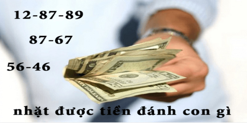 Chiêm Bao Thấy Tiền Đánh Con Gì Để Giàu Như Hoài Linh? 3 Mơ thấy mình nhặt được tiền thì đánh ngay con 12, 87,79