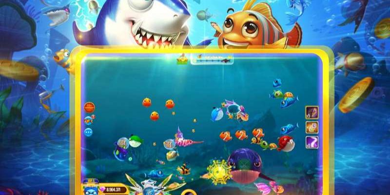 Game Bắn Cá Có Gì Mà Hot Girl Anna Bắc Giang Mê Đến Vậy 3 Lối chơi đơn giản, dễ trúng thưởng, thu hút người chơi tìm đến game bắn cá đổi thưởng
