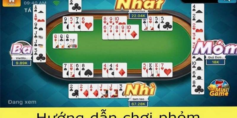 Phỏm Là Gì? Hướng Dẫn Cách Chơi Cho Người Mới 2 Phỏm là gì? Hướng dẫn luật chơi phỏm cho người mới chơi