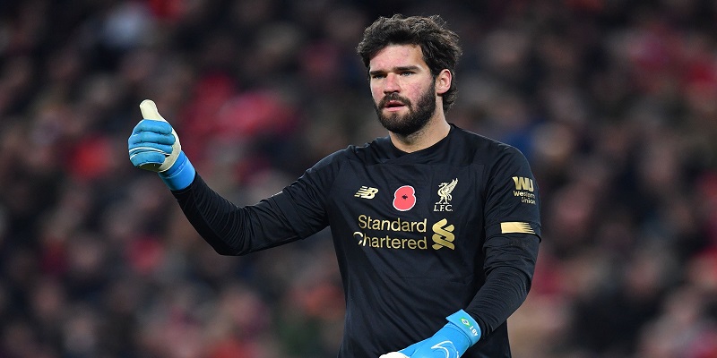 Phân Tích 5 Bản Hợp Đồng Hay Nhất Chuyển Nhượng Liverpool 1 Allison là bản hợp đồng chuyển nhượng Liverpool khiến NHM an tâm nhất