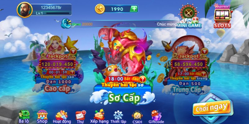 Bắn Cá H5: Hiện Nay Đã Có Thể Chơi Tại Các Nhà Cái Uy Tín 4 Các phòng chơi đổi thưởng có tại Bắn Cá H5