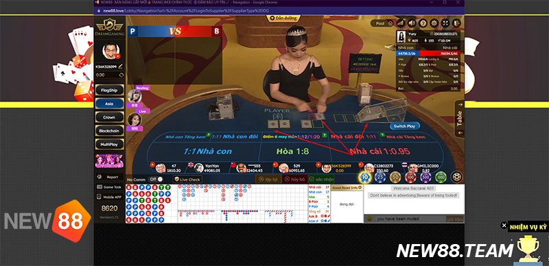 Luật rút bài trong game baccarat online Luật rút bài trong game baccarat online