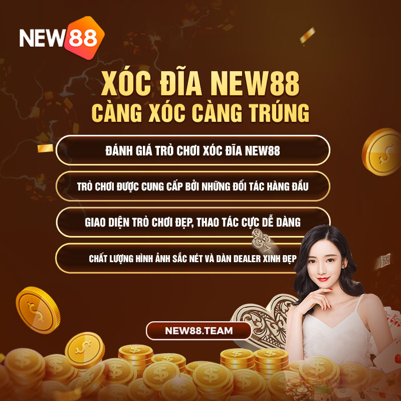 Đánh giá game xóc đĩa tại nhà cái New88 Đánh giá game xóc đĩa tại nhà cái New88