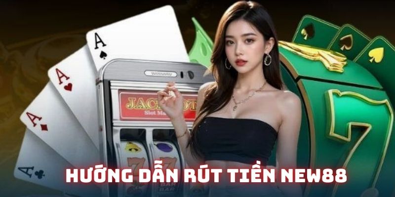 Rút tiền New88 chi tiết – Thành công chỉ trong vài phút 3 Hướng dẫn cách rút tiền New88 đơn giản với 6 bước